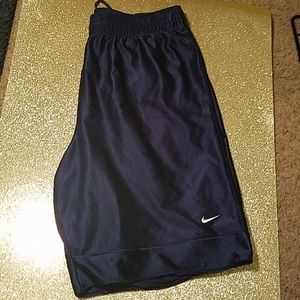 Nike Blue Mens Basketball Shorts Size XL